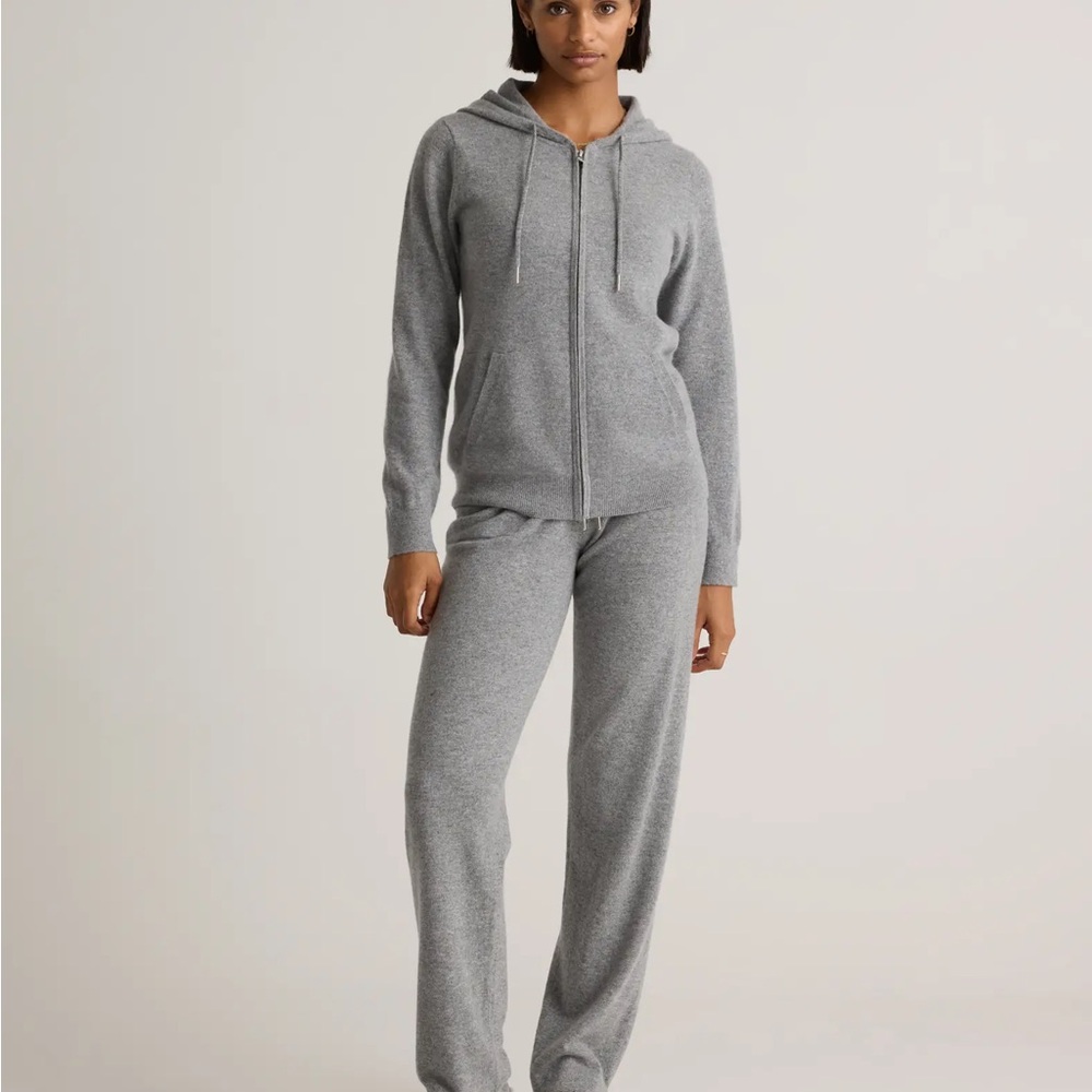 Quince Mongolian Cashmere Lounge Set